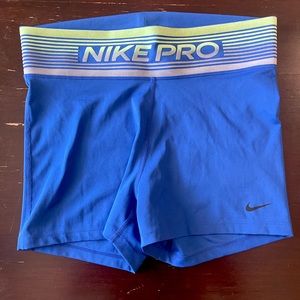 Nike pro shorts